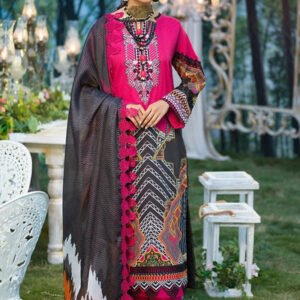 Asim Jofa Rania Collection AJPR-20 – Printed Lawn Suit with Net Dupatta